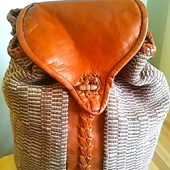 *FINAL PRICE* TONI Native Print Sack Backpack - Picture 3 of 9